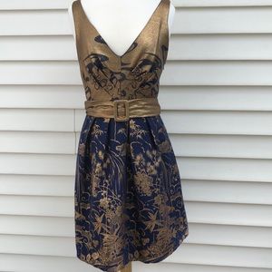 Anthropologie Eva Franco Alexa cocktail dress Size 10. Excellent condition.